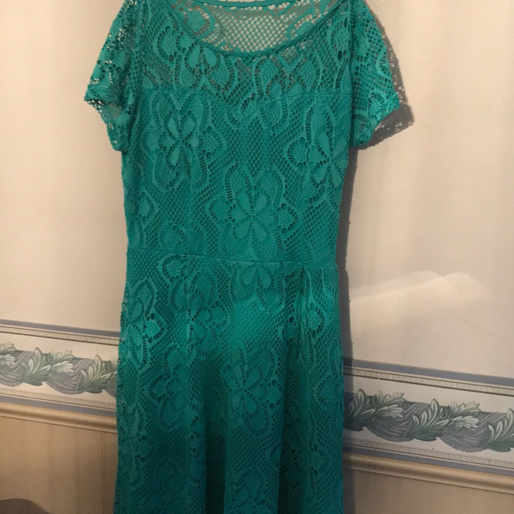 Knee length dress